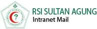 RSI SULTAN AGUNG INTRANET WEB MAIL